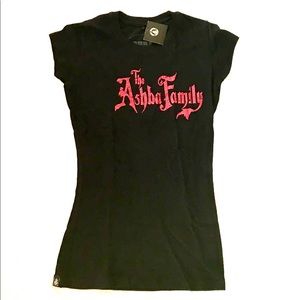 NWT The Ashba Family in Black/Medium